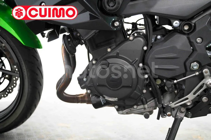 Kawasaki Z400 – Vista 21