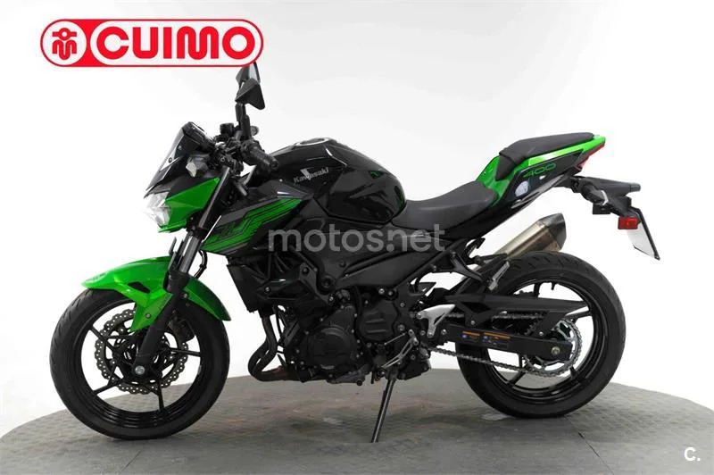 Kawasaki Z400 – Vista 8