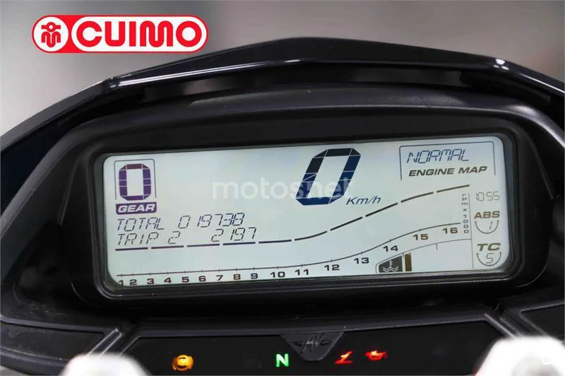MV Agusta Rivale 800 EAS – Vista 24