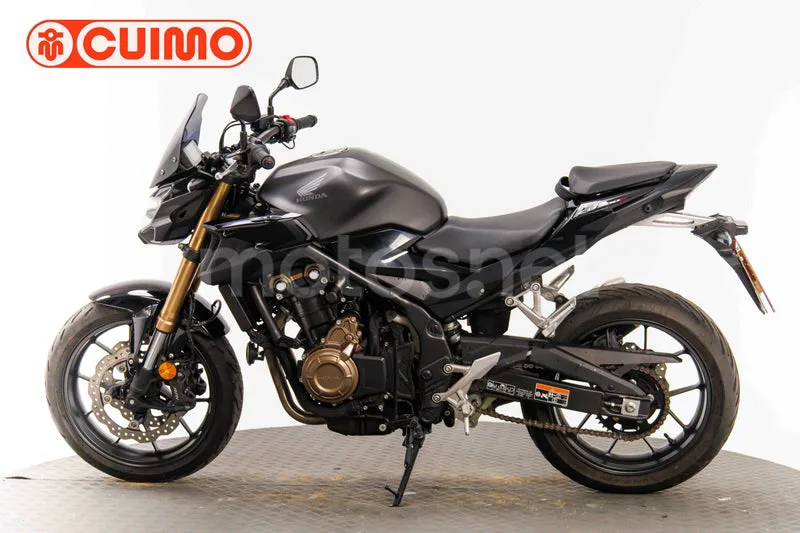 Honda CB 500 F – Vista 8