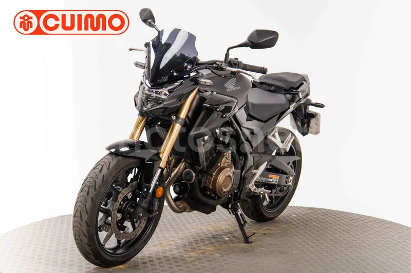 Honda CB 500 F – Vista 9