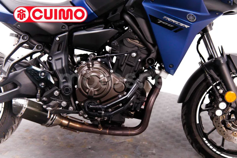 Yamaha Tracer 700 – Vista 13