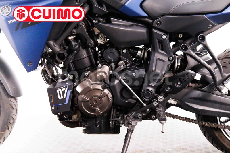 Yamaha Tracer 700 – Vista 19
