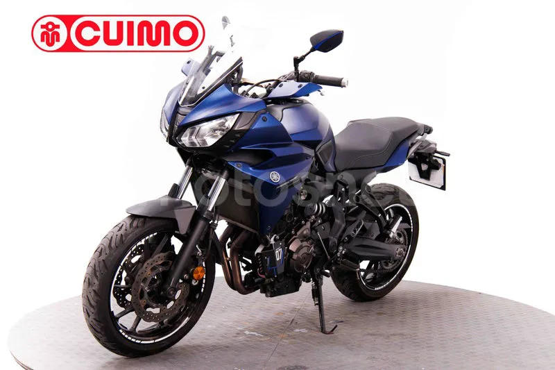 Yamaha Tracer 700 – Vista 9