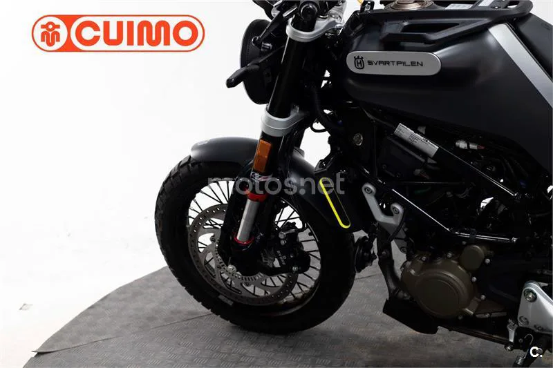 Husqvarna Svartpilen 125 – Vista 14