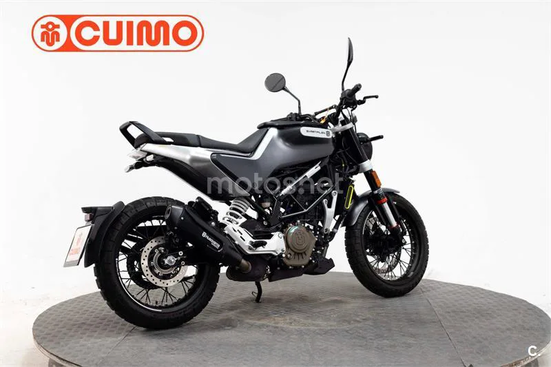 Husqvarna Svartpilen 125 – Vista 6
