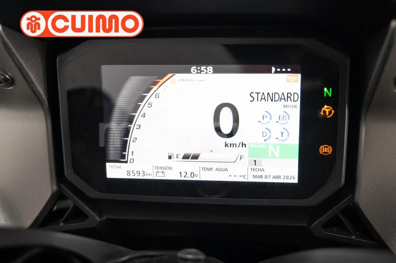 Honda Forza 750 – Vista 19