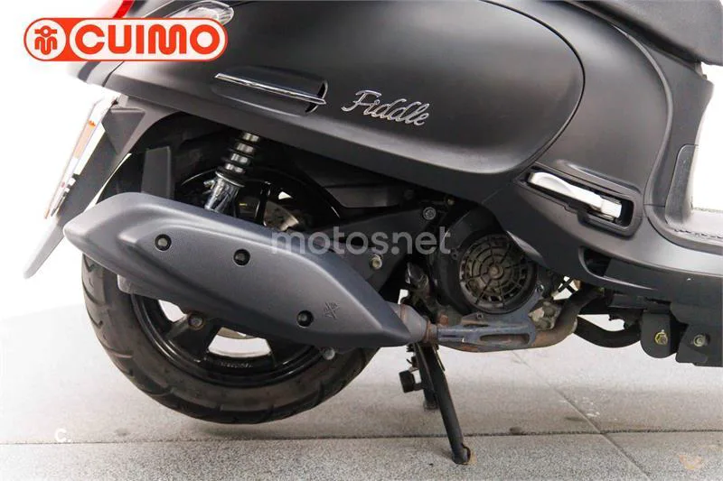 SYM Fiddle 125 – Vista 14