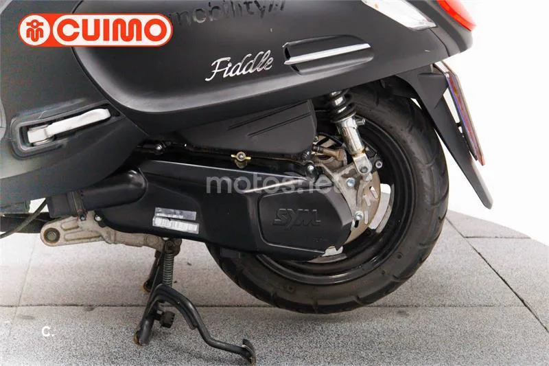 SYM Fiddle 125 – Vista 18