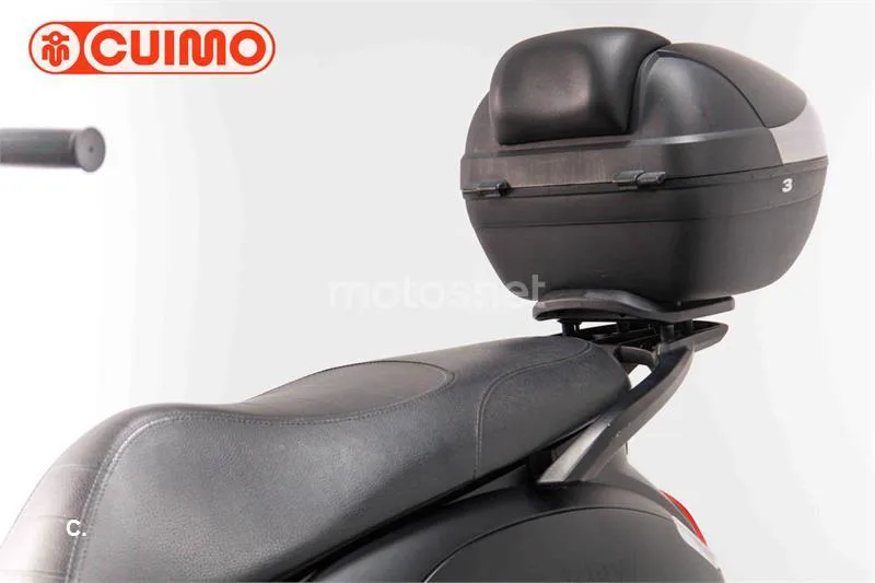 SYM Fiddle 125 – Vista 22