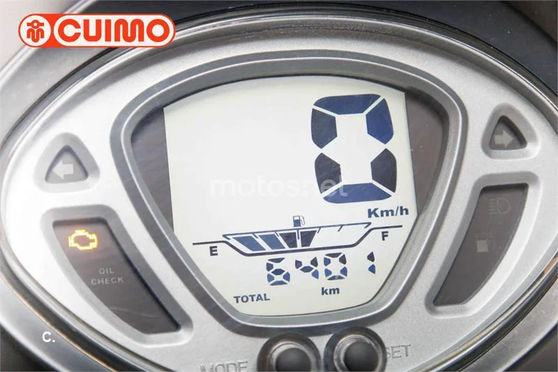 SYM Fiddle 125 – Vista 23