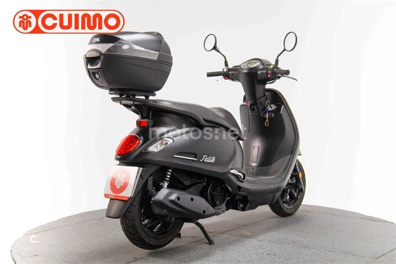SYM Fiddle 125 – Vista 4