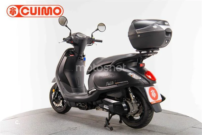 SYM Fiddle 125 – Vista 6