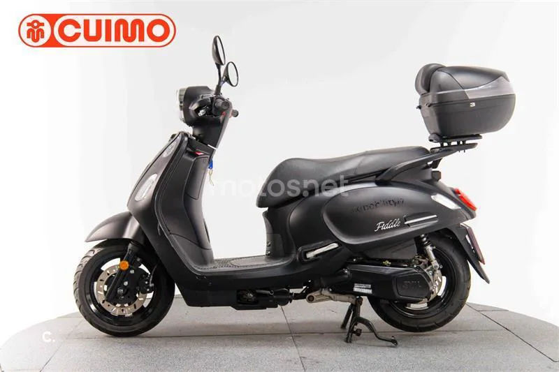 SYM Fiddle 125 – Vista 8