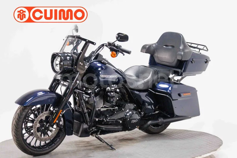 Harley-Davidson Road King – Vista 16