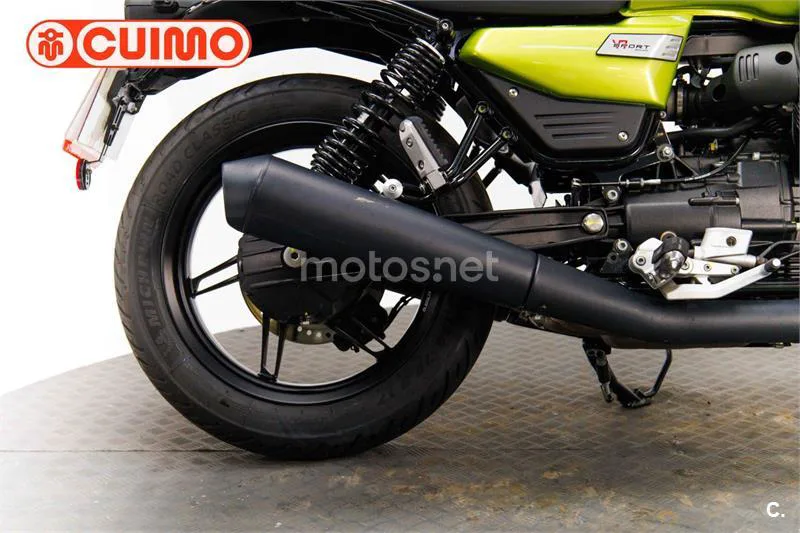 Moto Guzzi V7 – Vista 14