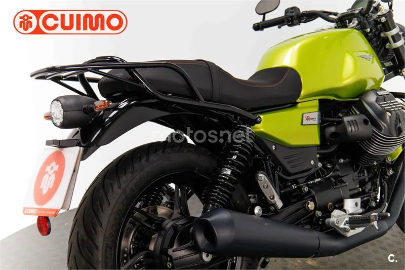 Moto Guzzi V7 – Vista 16