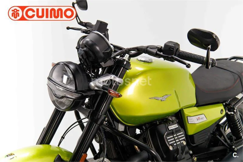 Moto Guzzi V7 – Vista 22