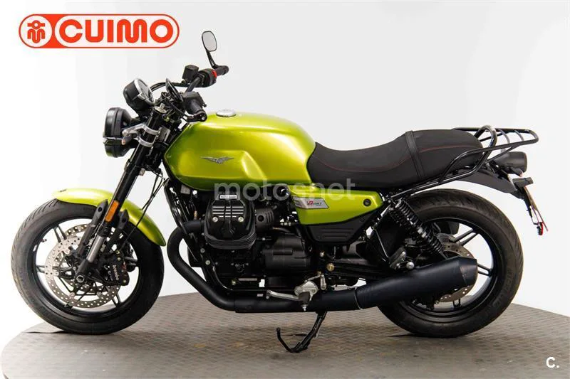 Moto Guzzi V7 – Vista 8
