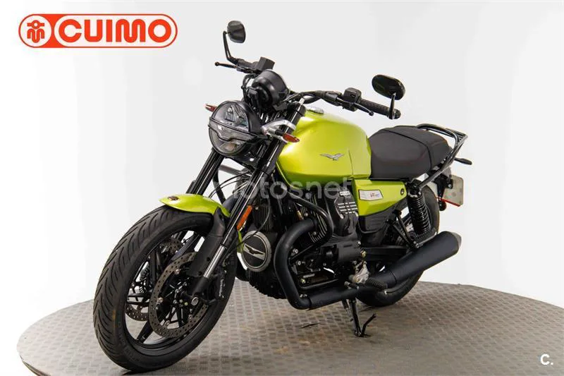 Moto Guzzi V7 – Vista 9