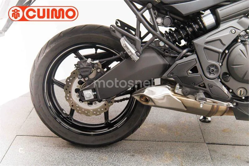 Kawasaki Versys – Vista 15