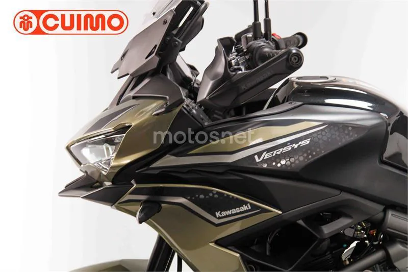 Kawasaki Versys – Vista 21