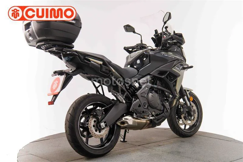 Kawasaki Versys – Vista 4