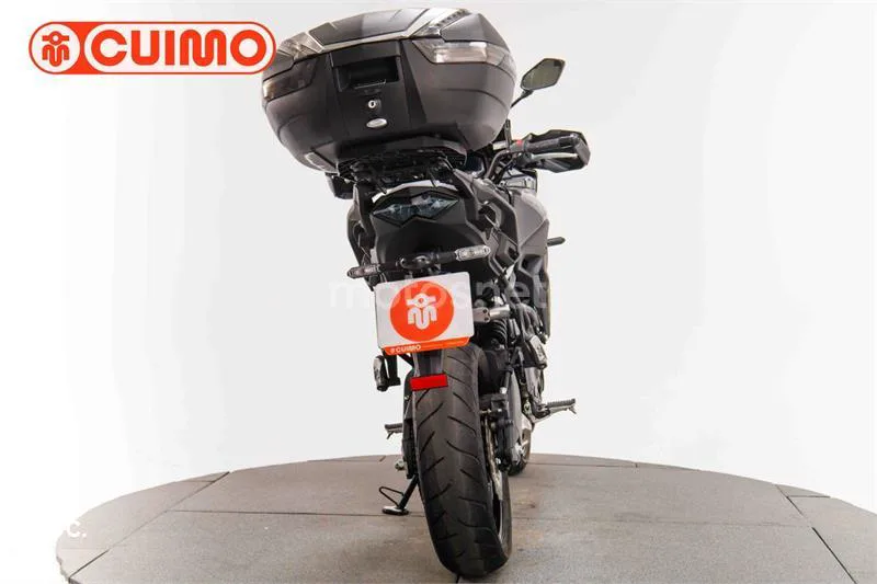 Kawasaki Versys – Vista 5