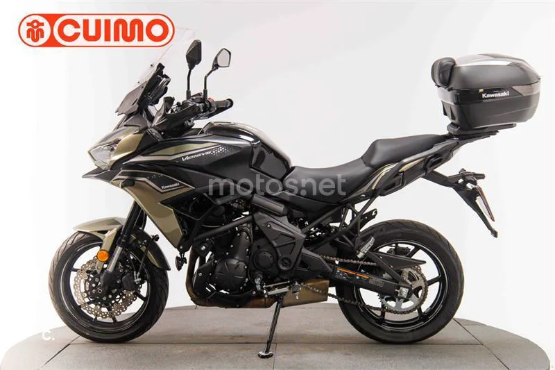 Kawasaki Versys – Vista 8