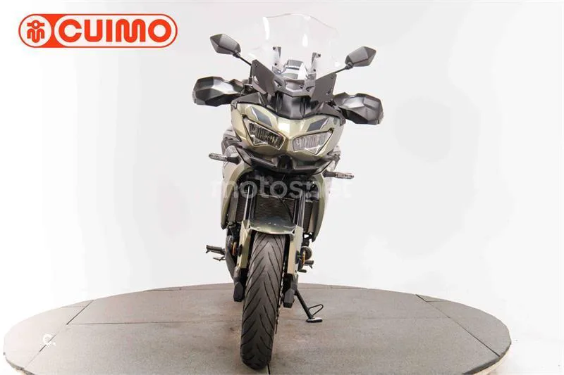 Kawasaki Versys – Vista 10