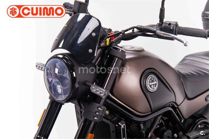 Benelli Leoncino 500 – Vista 22