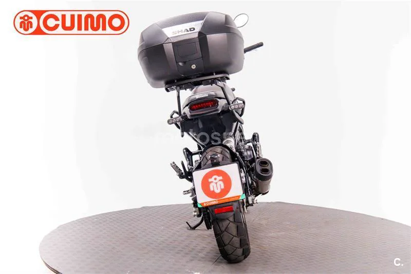 Benelli Leoncino 500 – Vista 5