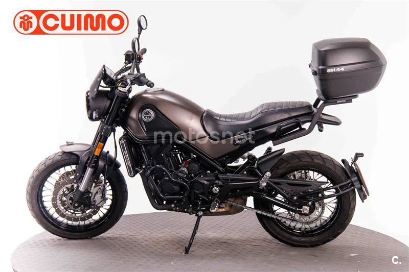 Benelli Leoncino 500 – Vista 8