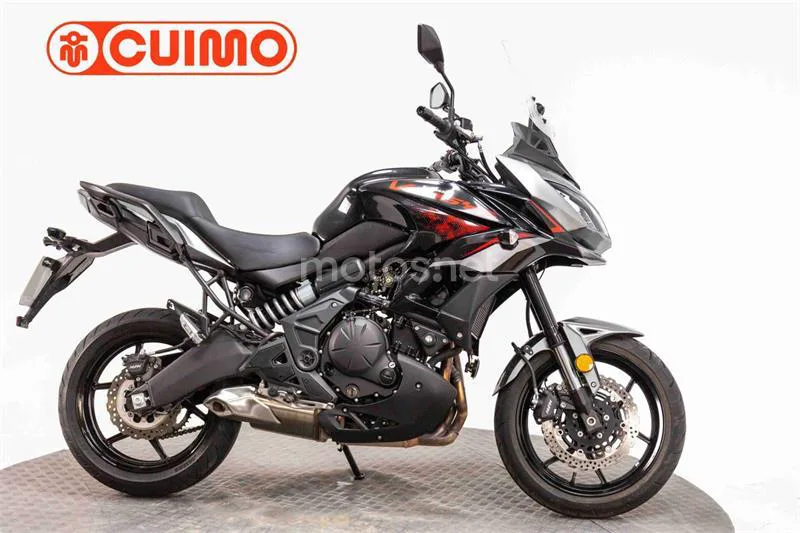 Kawasaki Versys – Vista 5