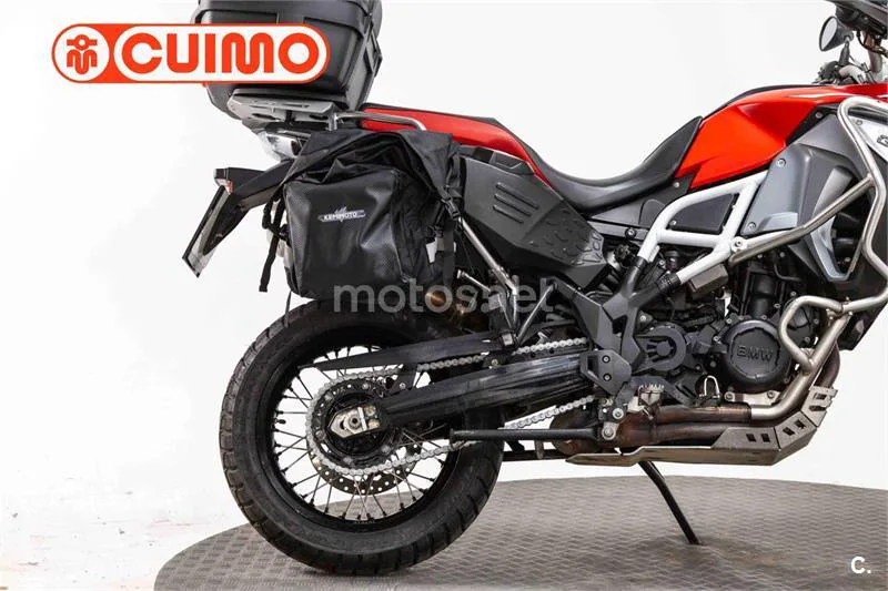 BMW F 800 GS – Vista 8