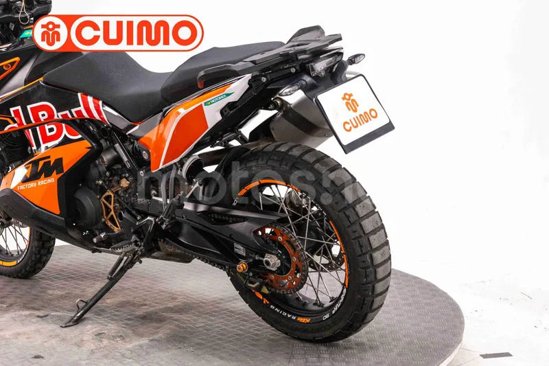 KTM 790 – Vista 16
