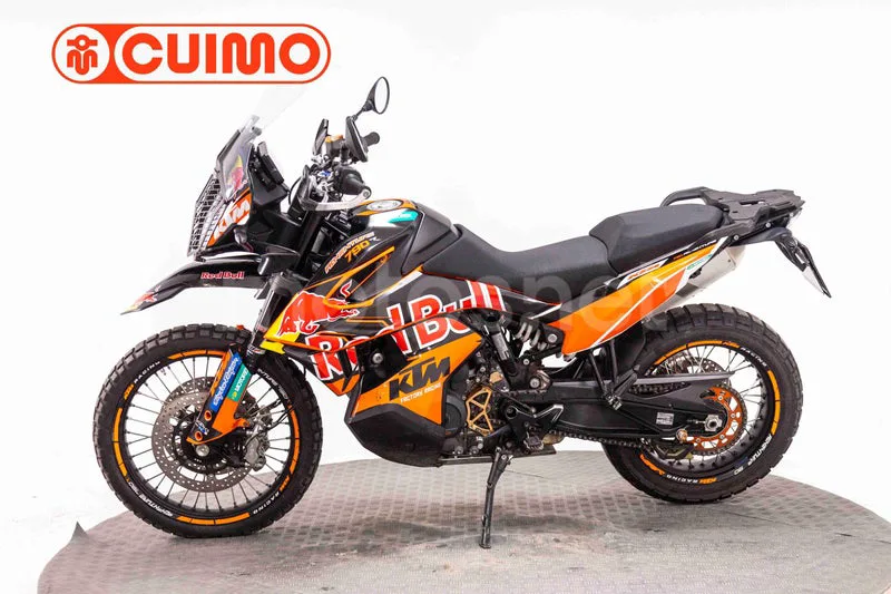KTM 790 – Vista 17