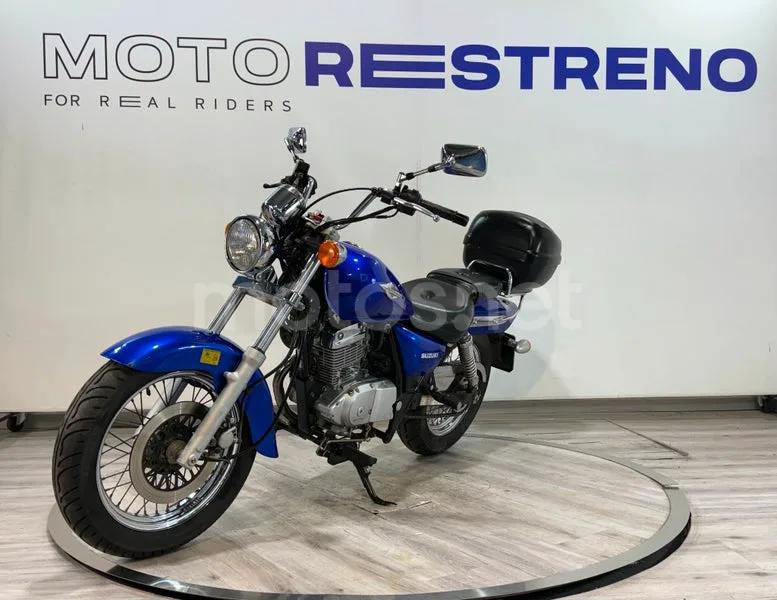 Suzuki Marauder 125 – Vista 5