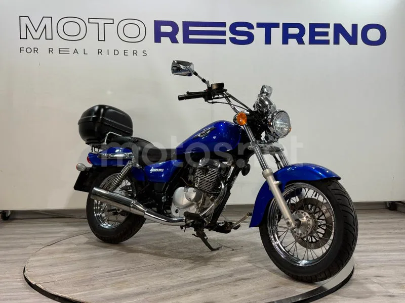 Suzuki Marauder 125 – Vista 6