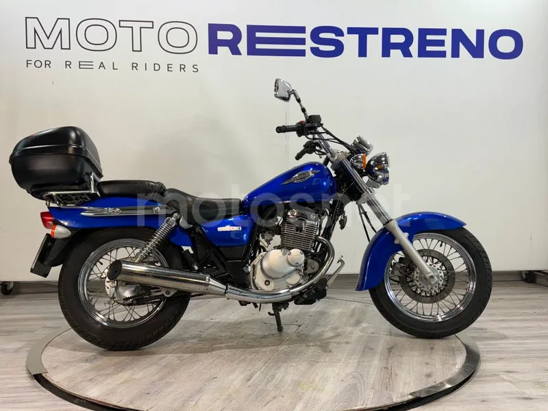 Suzuki Marauder 125 – Vista 7