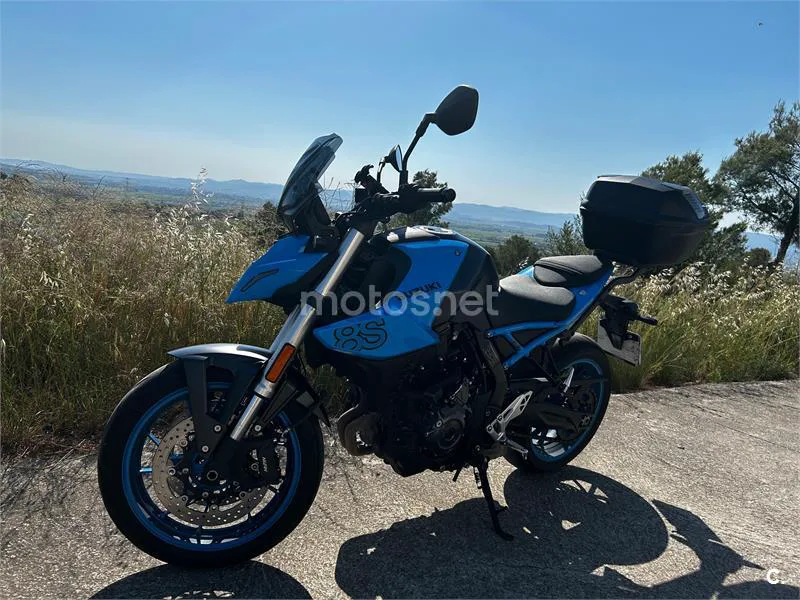 Suzuki GSX-8S – Vista 9