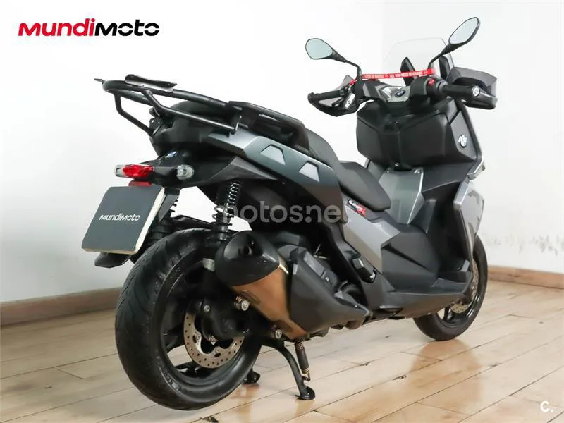 BMW C 400 X – Vista 3