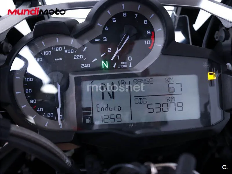 BMW R 1200 GS – Vista 12