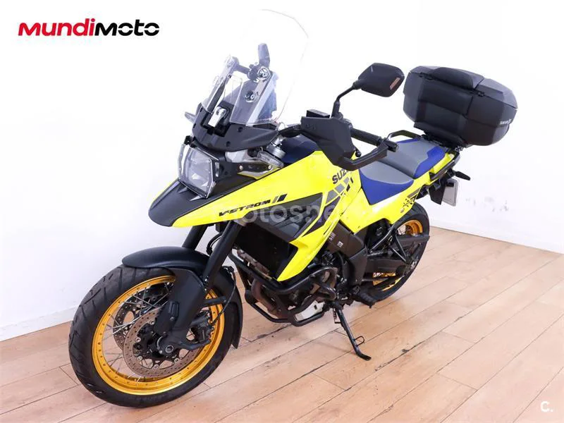 Suzuki V-Strom 1050 – Vista 7