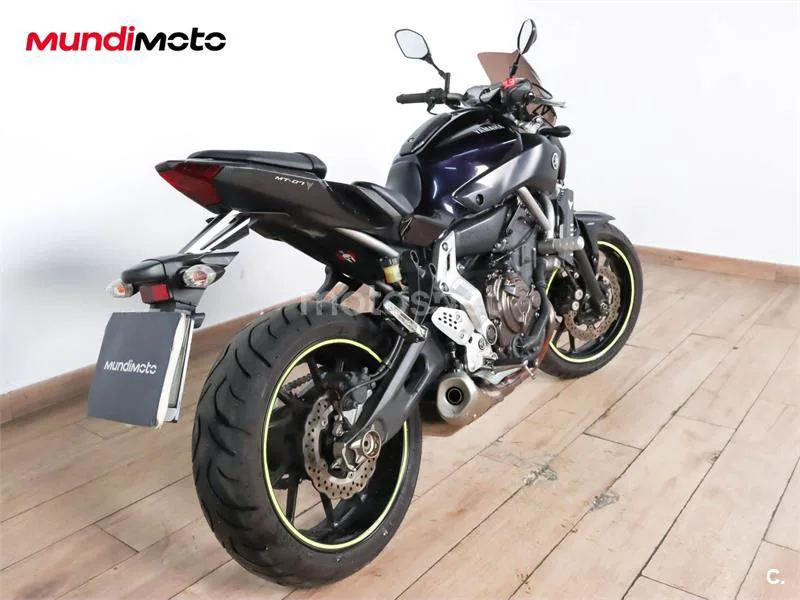 Yamaha MT-07 – Vista 3
