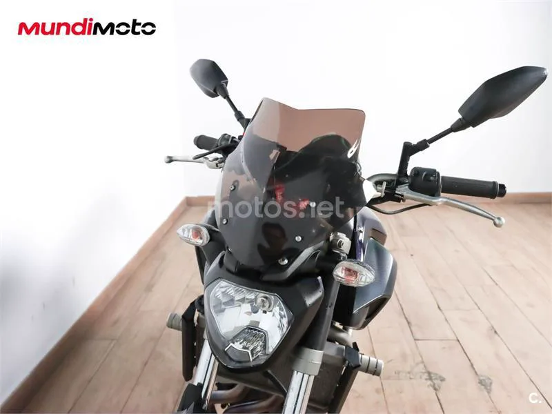 Yamaha MT-07 – Vista 10