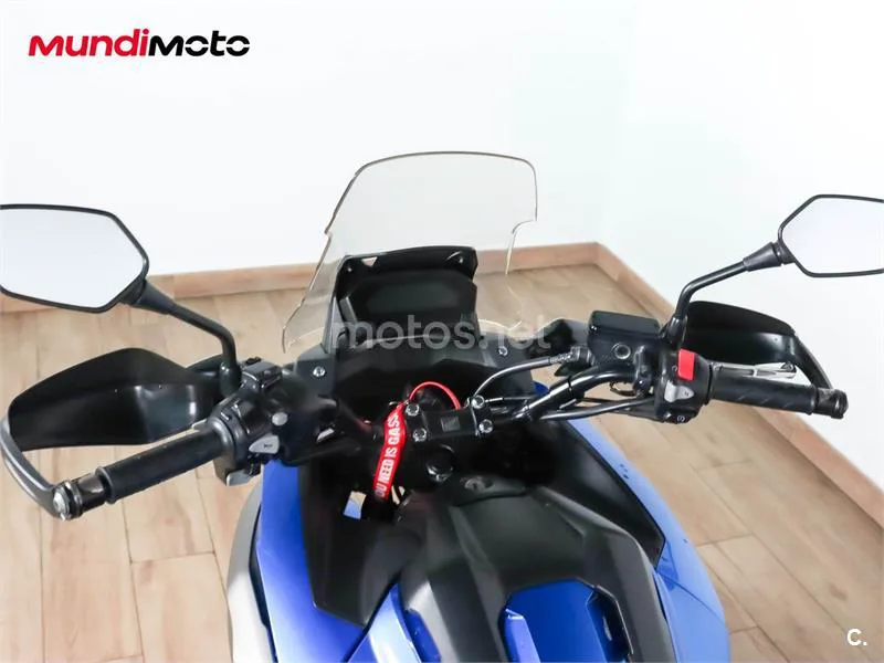 Honda NC 750 S – Vista 11