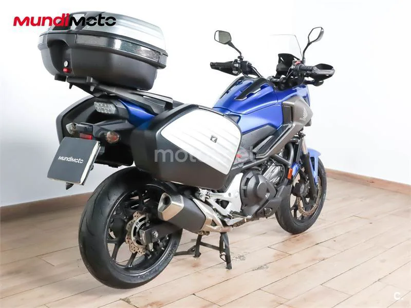 Honda NC 750 S – Vista 3