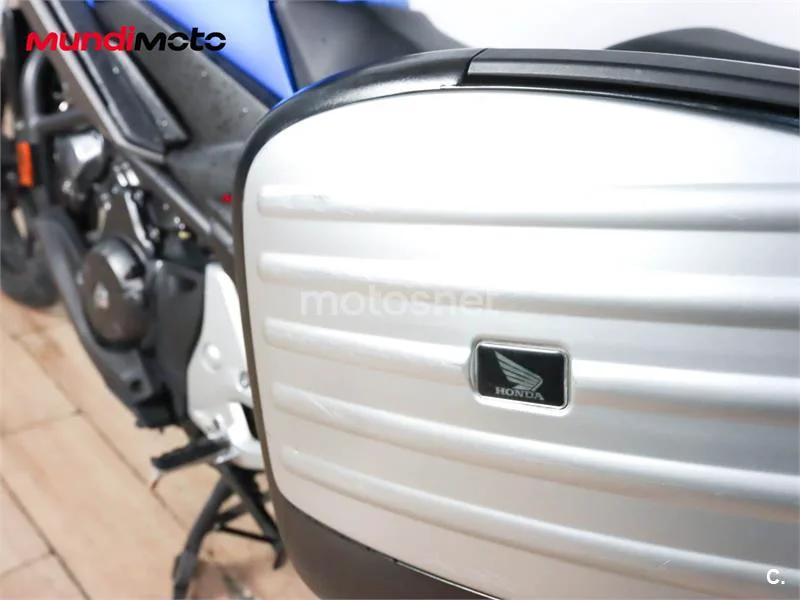 Honda NC 750 S – Vista 22