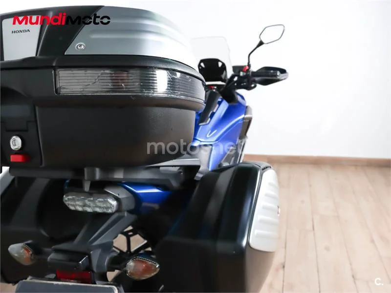 Honda NC 750 S – Vista 4